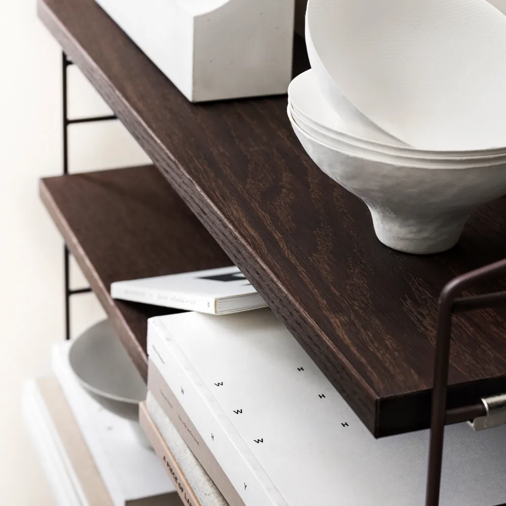 Panel de pared String, Beige, 50x20 cm, paquete de 1 String