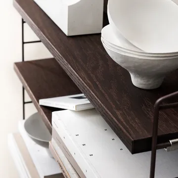 Panel de pared String - Beige, 50x20 cm, paquete de 1 - String