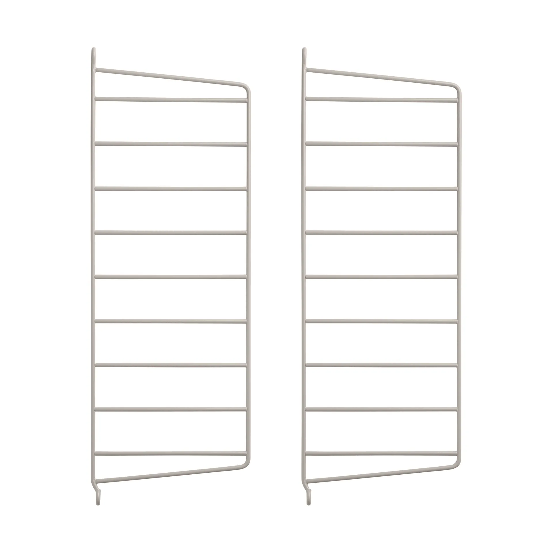 Panel de pared String, Beige, 50x20 cm, paquete de 2 String