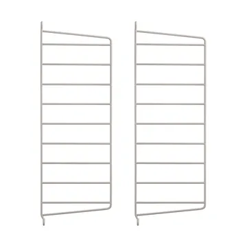 Panel de pared String - Beige, 50x20 cm, paquete de 2 - String