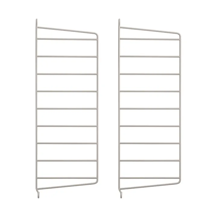 Panel de pared String - Beige, 50x20 cm, paquete de 2 - String