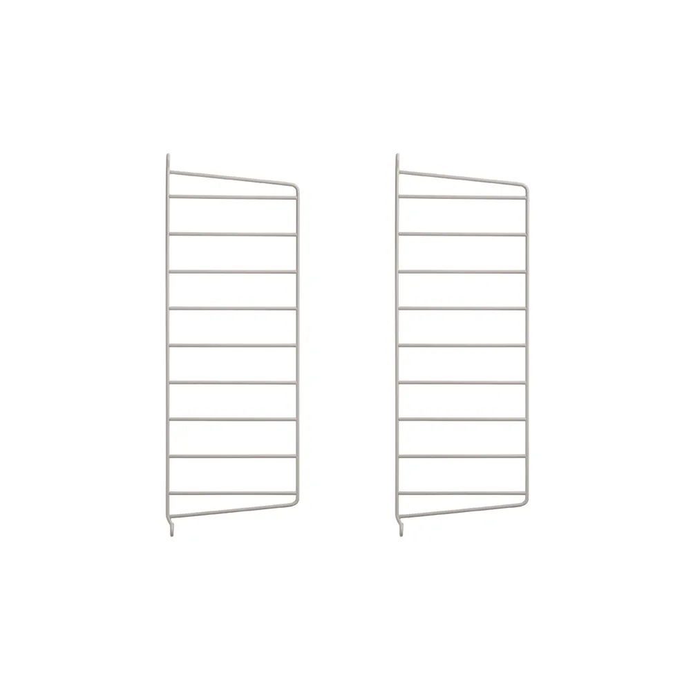 Panel de pared String, Beige, 50x20 cm, set de 2 String