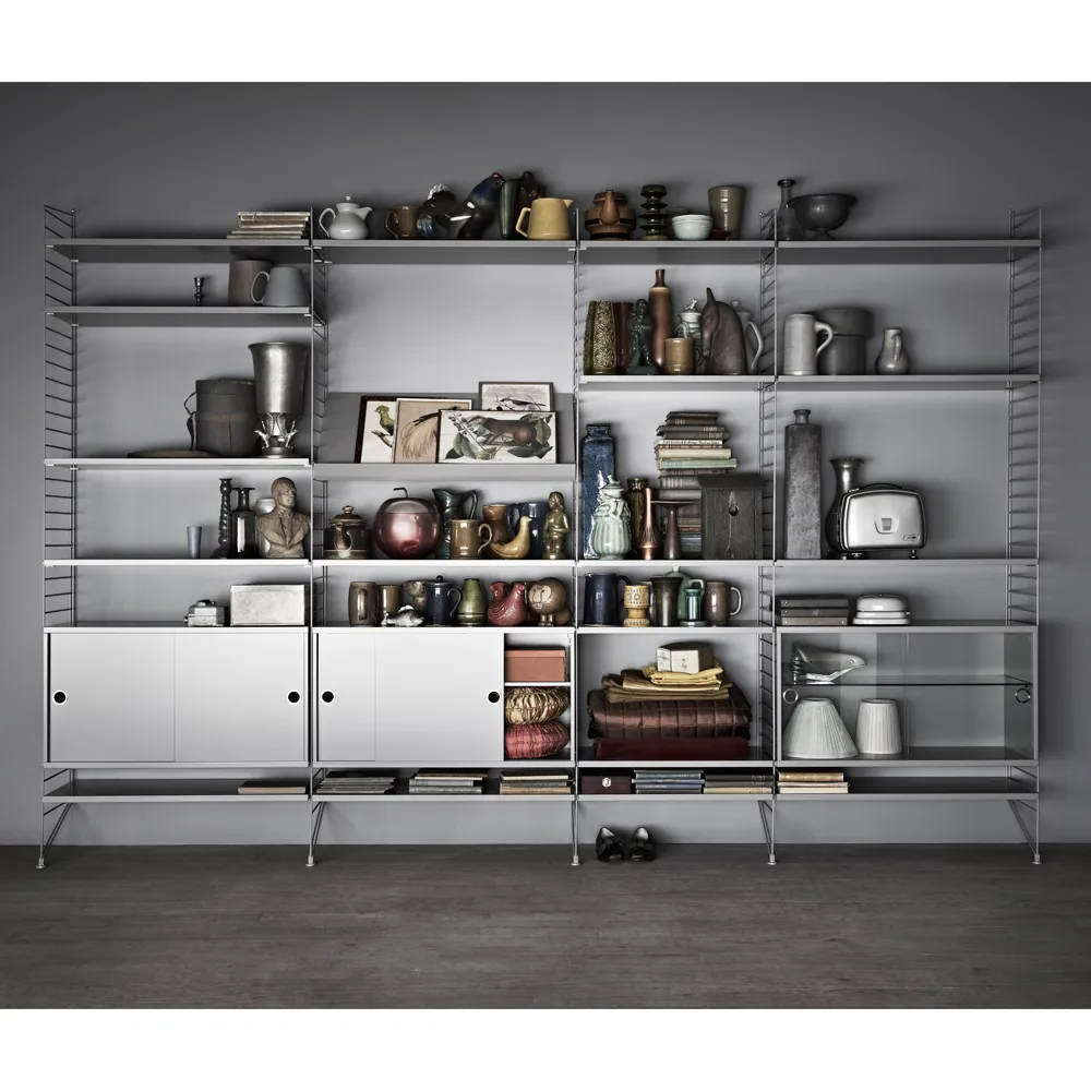 Panel de pared String, Beige, 75x20 cm, paquete de 1 String