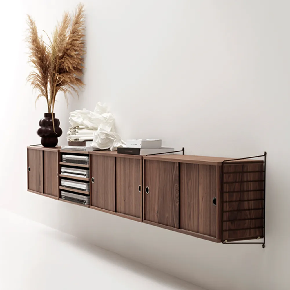 Panel de pared String, Beige, 75x20 cm, paquete de 1 String