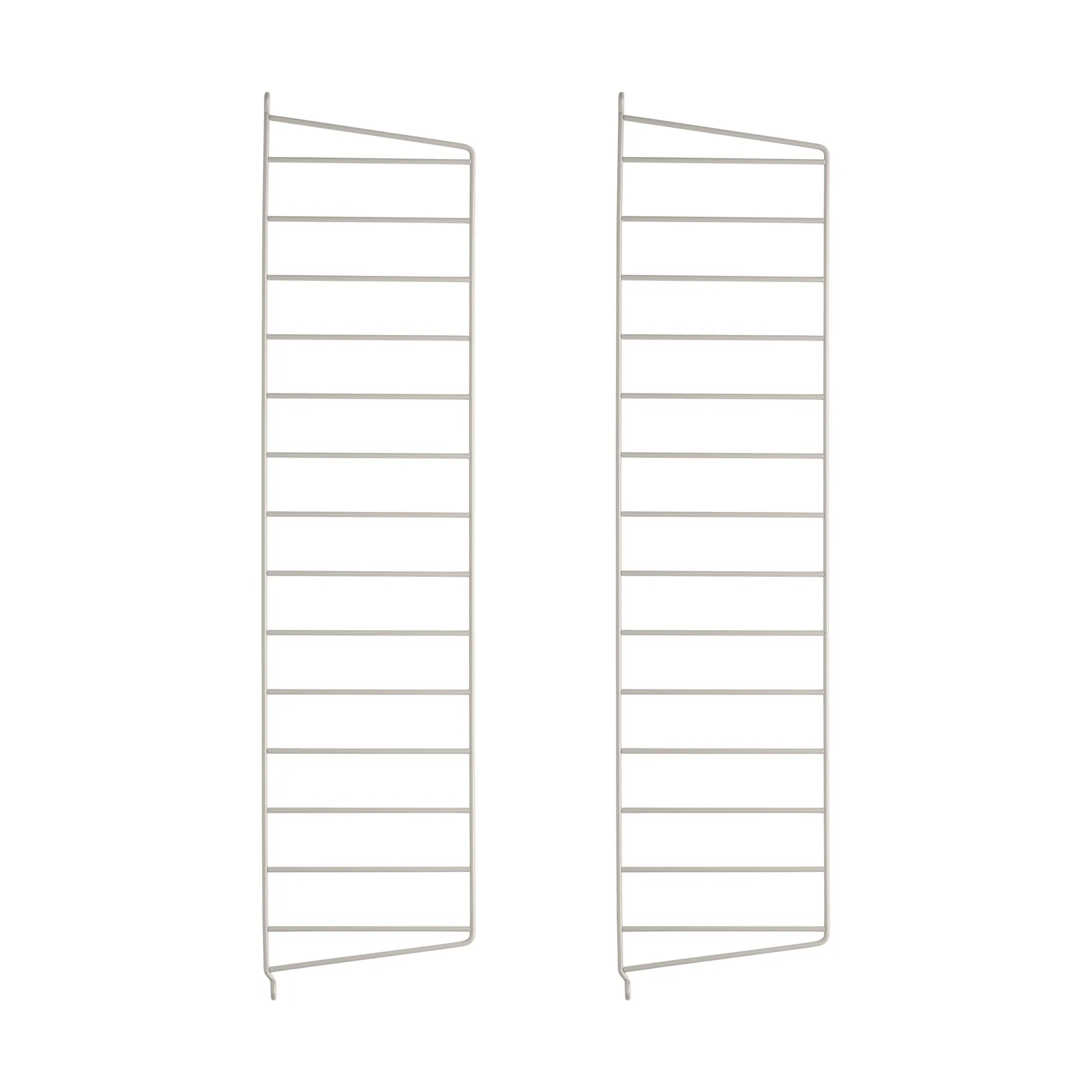 Panel de pared String, Beige, 75x20 cm, paquete de 2 String