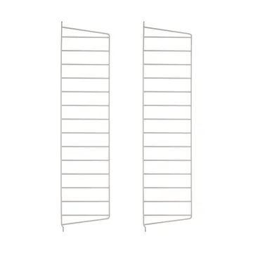 Panel de pared String - Beige, 75x20 cm, paquete de 2 - String