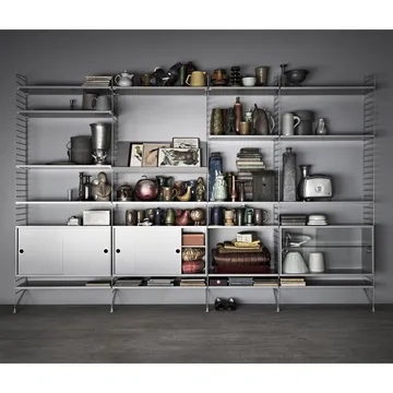 Panel de pared String - Beige, 75x30 cm, paquete de 1 - String