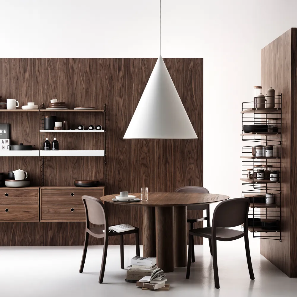 Panel de pared String, Beige, 75x30 cm, paquete de 1 String