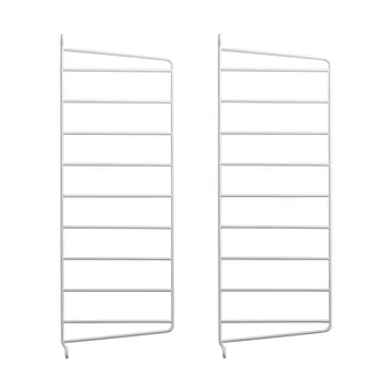 Panel de pared String - Blanco, 50x20 cm, paquete de 2 - String