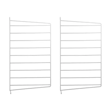 Panel de pared String - Blanco, 50x30 cm, paquete de 2 - String