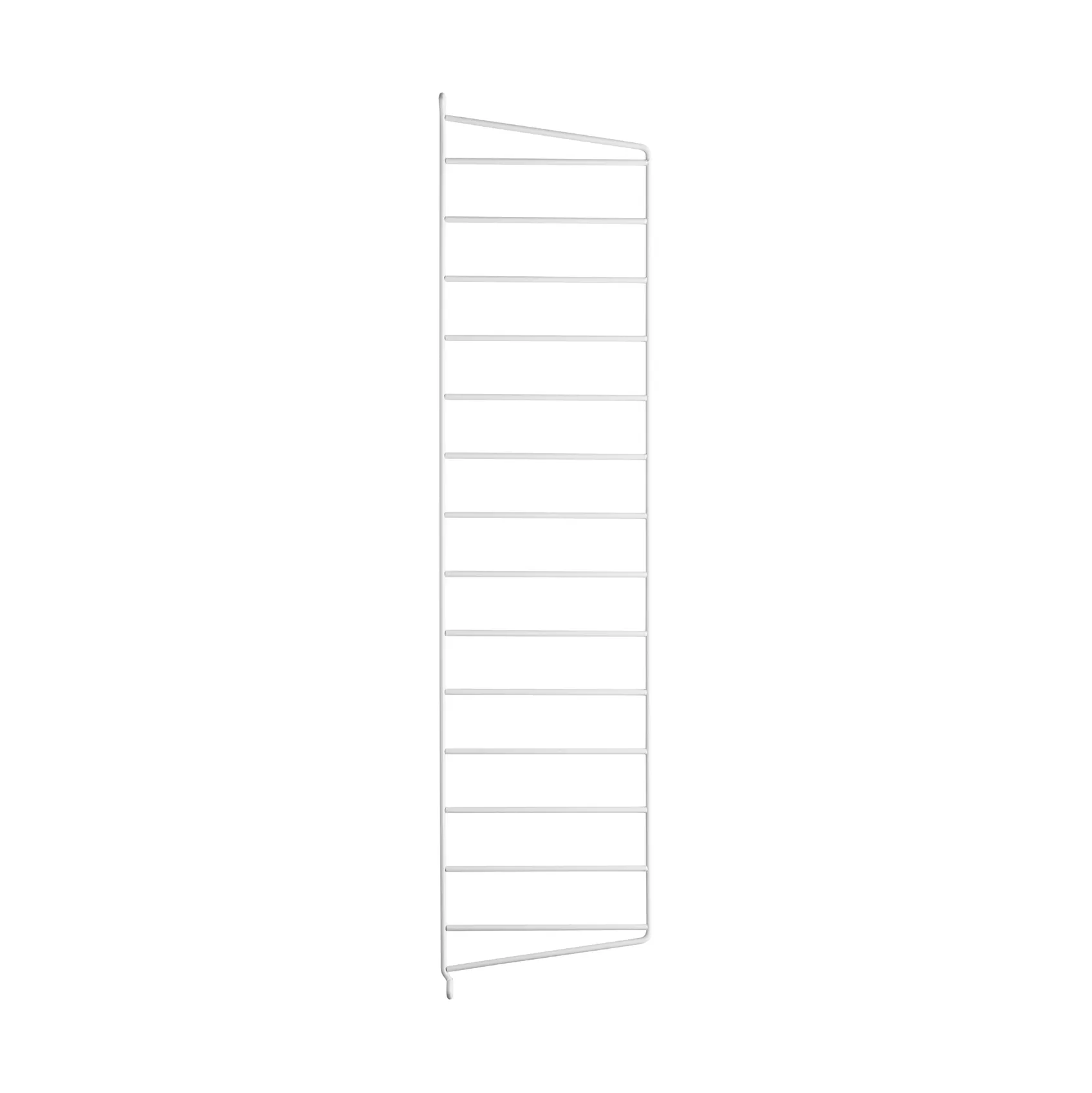 Panel de pared String, Blanco, 75x20 cm, paquete de 1 String