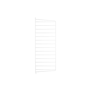 Panel de pared String - Blanco, 75x30 cm, paquete de 1 - String