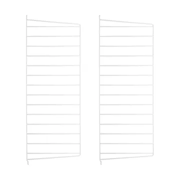 Panel de pared String - Blanco, 75x30 cm, paquete de 2 - String