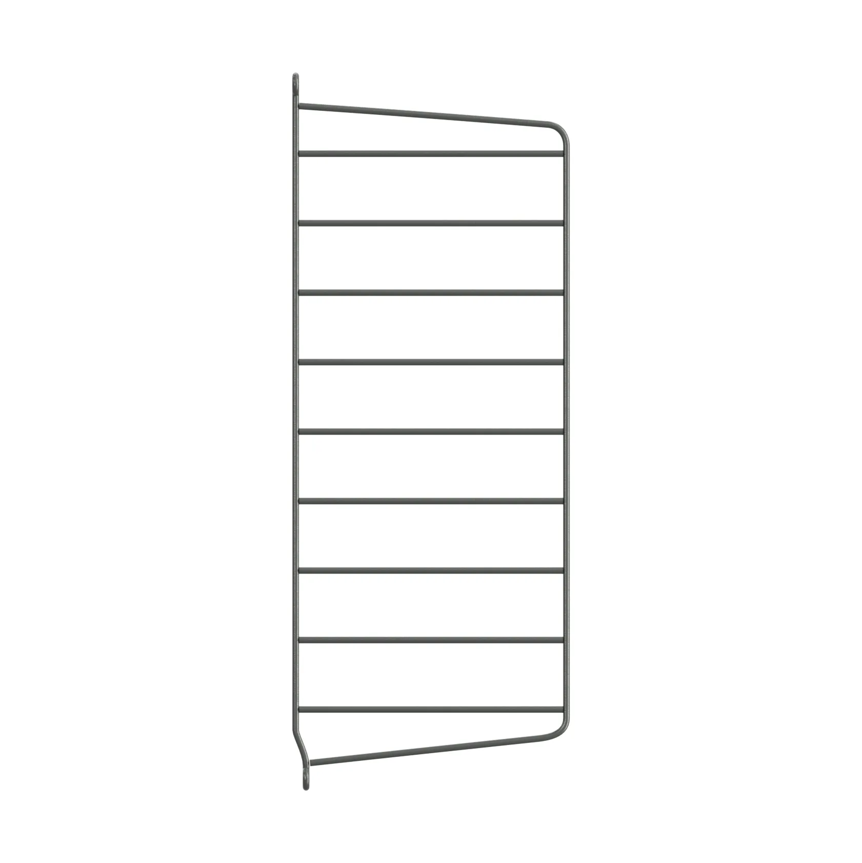 Panel de pared String, Gris oscuro, 50x20 cm, paquete de 1 String