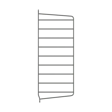 Panel de pared String - Gris oscuro, 50x20 cm, paquete de 1 - String