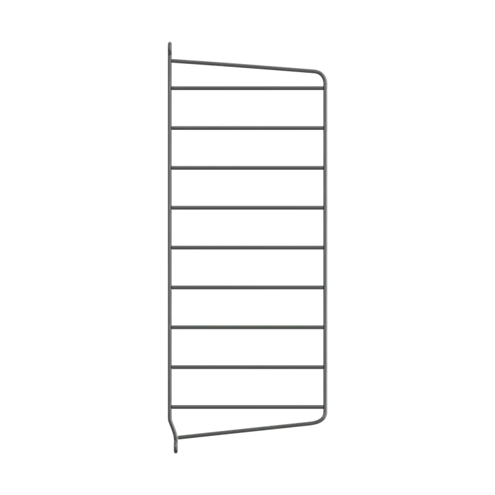 Panel de pared String - Gris oscuro, 50x20 cm, paquete de 1 - String