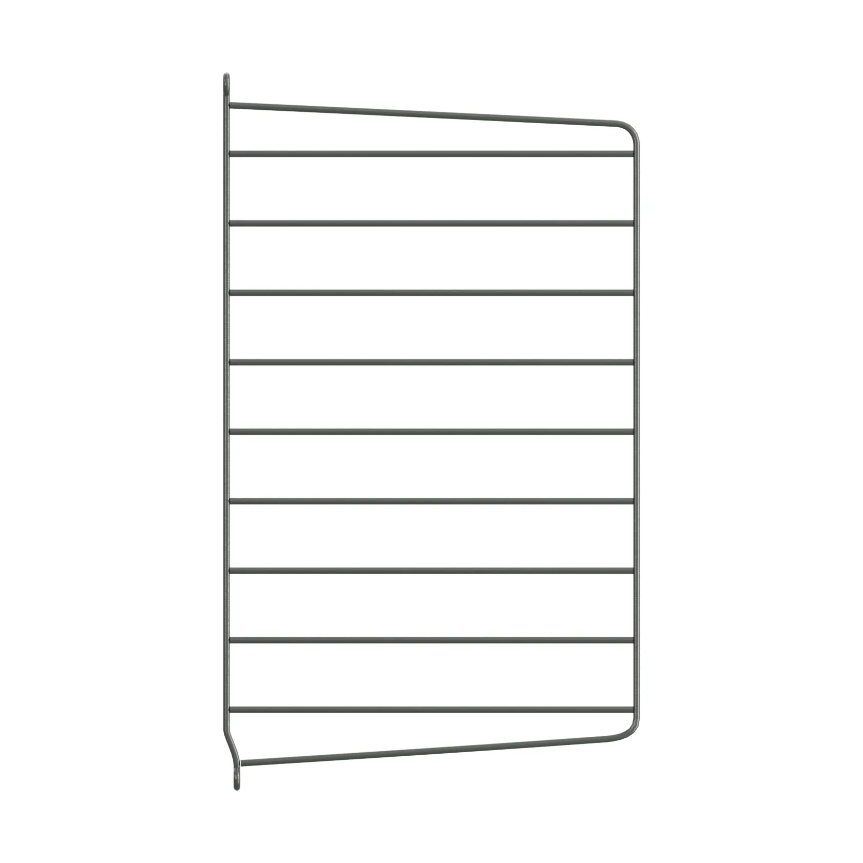 Panel de pared String, Gris oscuro, 50x30 cm, 1 unidad String