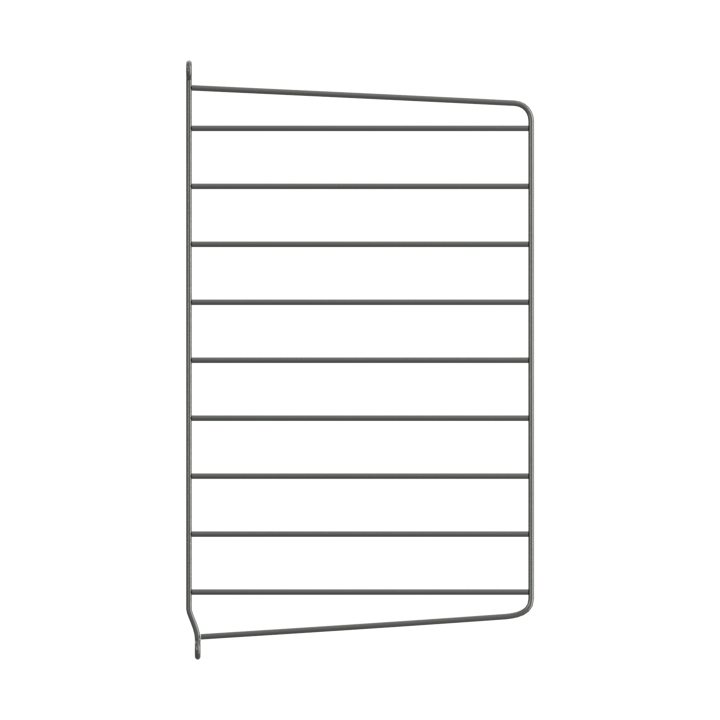 Panel de pared String - Gris oscuro, 50x30 cm, 1 unidad - String