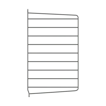 Panel de pared String - Gris oscuro, 50x30 cm, paquete de 1 - String