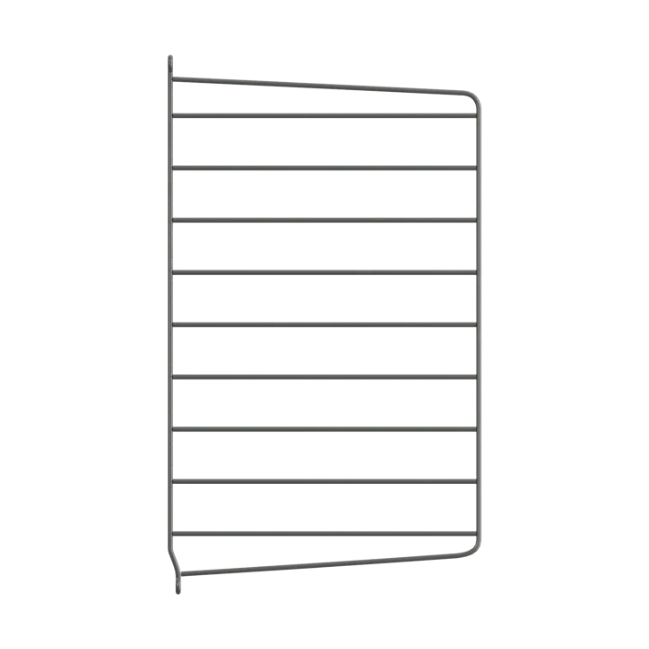 Panel de pared String - Gris oscuro, 50x30 cm, paquete de 1 - String