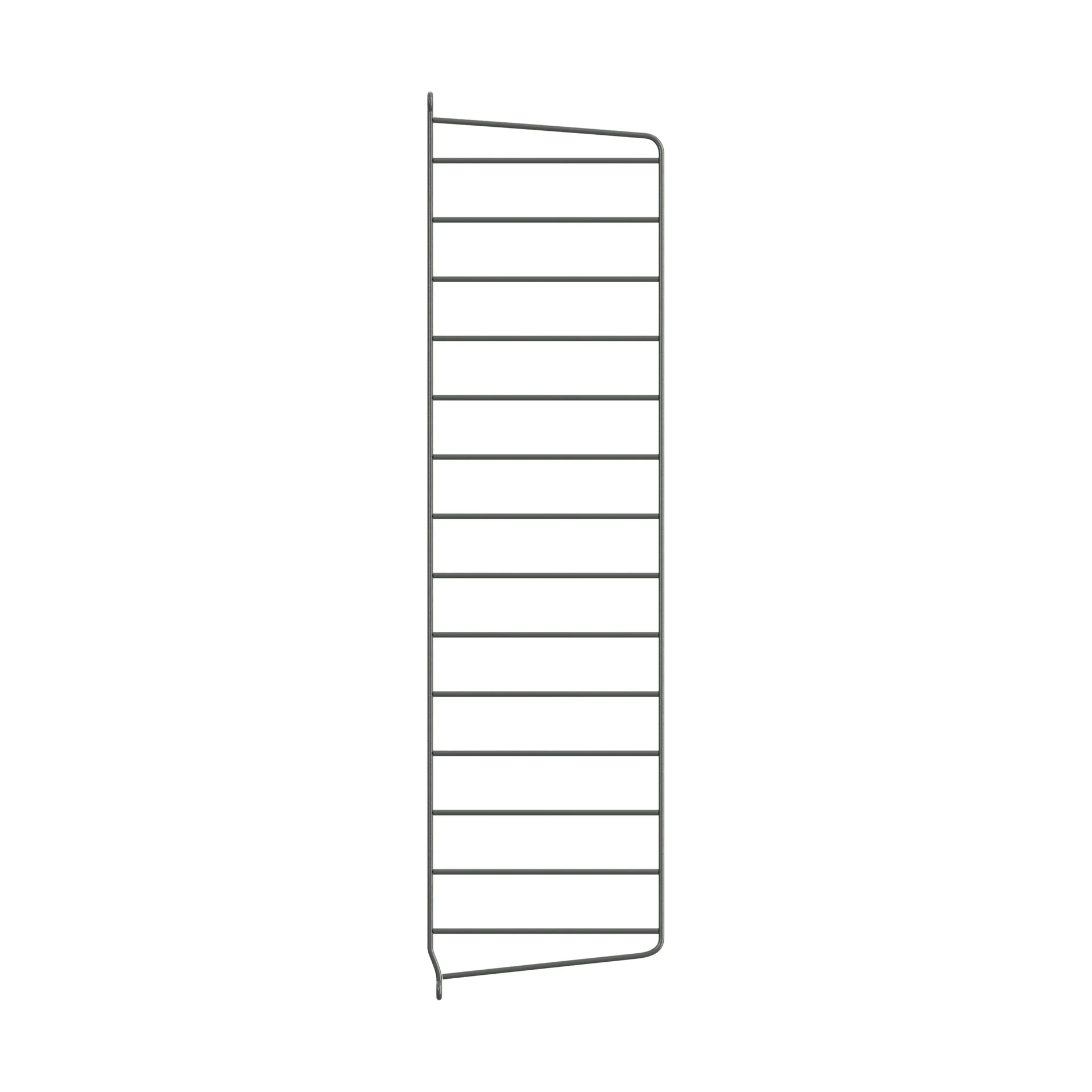 Panel de pared String, Gris oscuro, 75x20 cm, 1 unidad String