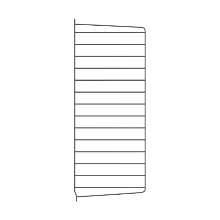 Panel de pared String - Gris oscuro, 75x30 cm, paquete de 1 - String