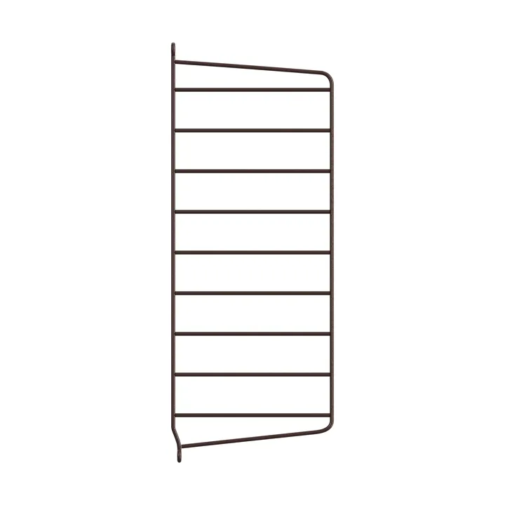 Panel de pared String - Marrón oscuro, 50x20 cm, pack de 1 - String