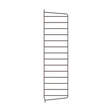 Panel de pared String - Marrón oscuro, 75x20 cm, pack de 1 - String