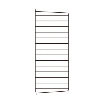 Panel de pared String - Marrón oscuro, 75x30 cm, paquete de 1 - String