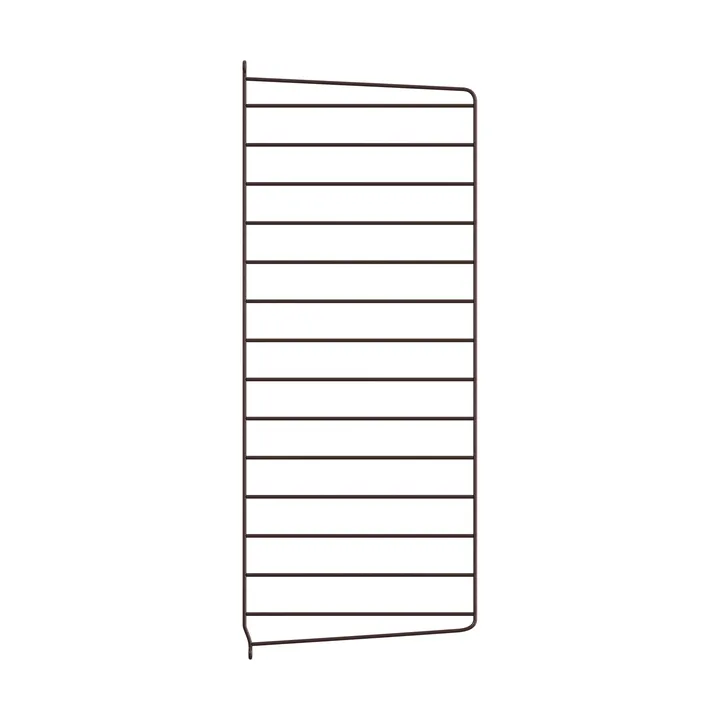 Panel de pared String - Marrón oscuro, 75x30 cm, paquete de 1 - String