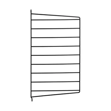 Panel de pared String - Negro, 50x30 cm, paquete de 1 - String