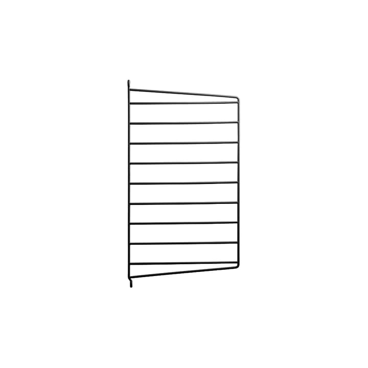 Panel de pared String - Negro, 50x30 cm, paquete de 1 - String