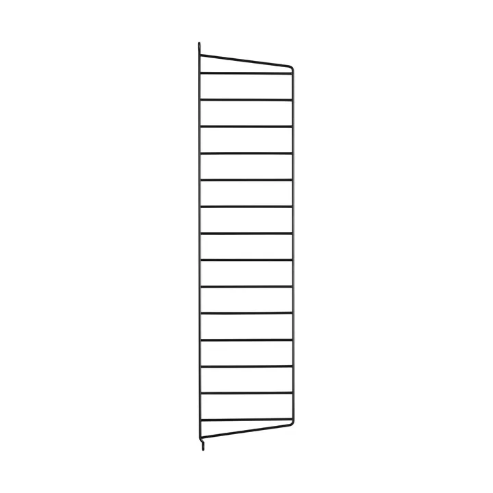 Panel de pared String - Negro, 75x20 cm, paquete de 1 - String