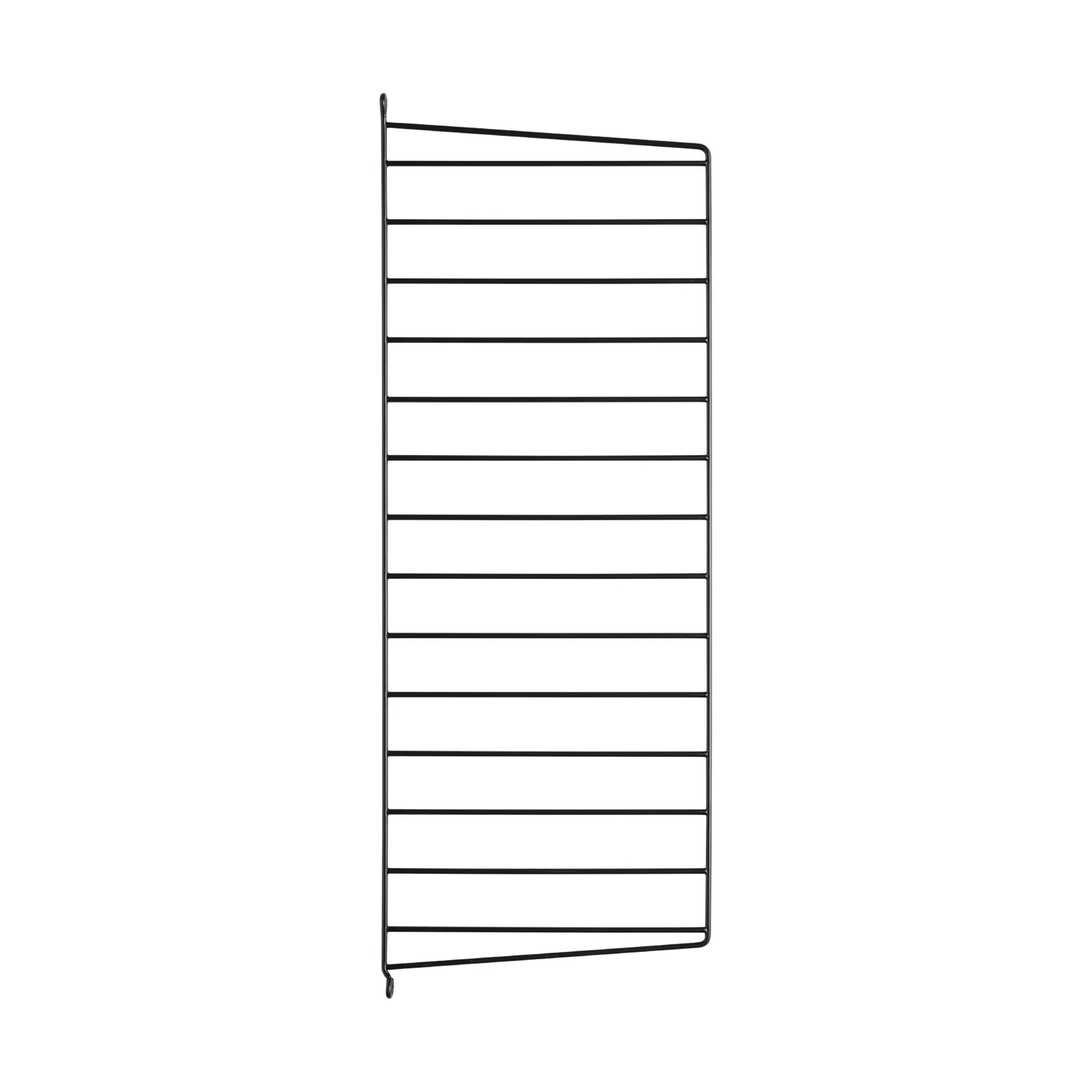 Panel de pared String, Negro, 75x30 cm, paquete de 1 String