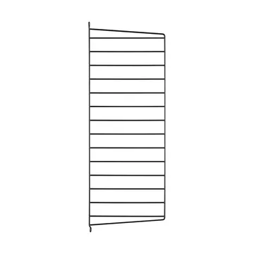 Panel de pared String - Negro, 75x30 cm, paquete de 1 - String