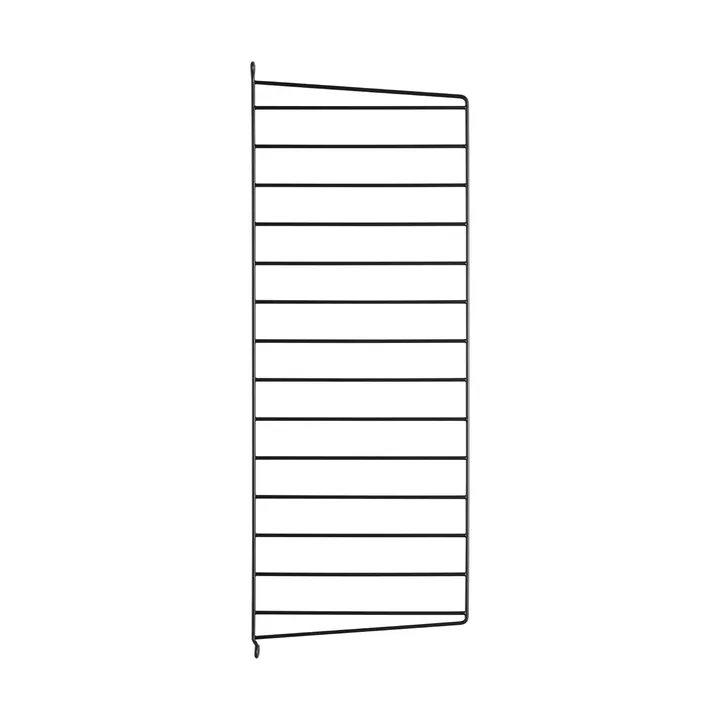 Panel de pared String - Negro, 75x30 cm, paquete de 1 - String