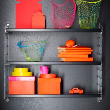 Panel de pared String Plex - Transparent, 75x30 cm, set de 2 - String