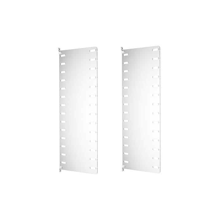 Panel de pared String Plex - Transparent, 75x30 cm, set de 2 - String