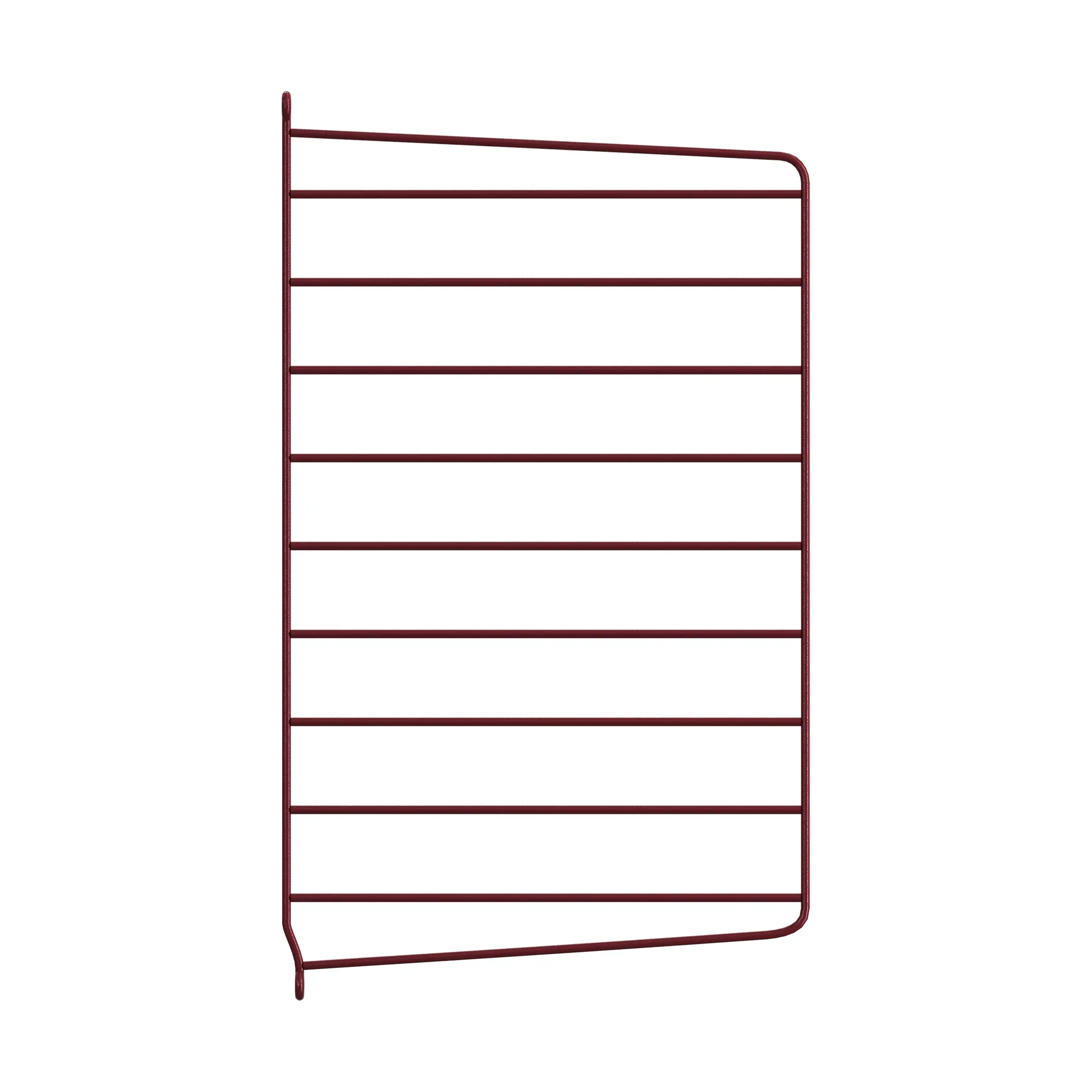 Panel de pared String, Rojo oscuro, 50x30 cm, 1-pack String