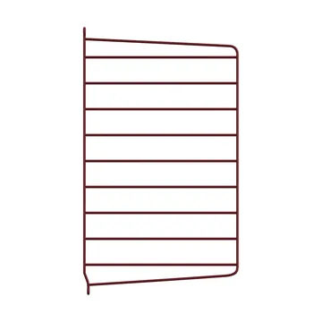 Panel de pared String - Rojo oscuro, 50x30 cm, 1-pack - String