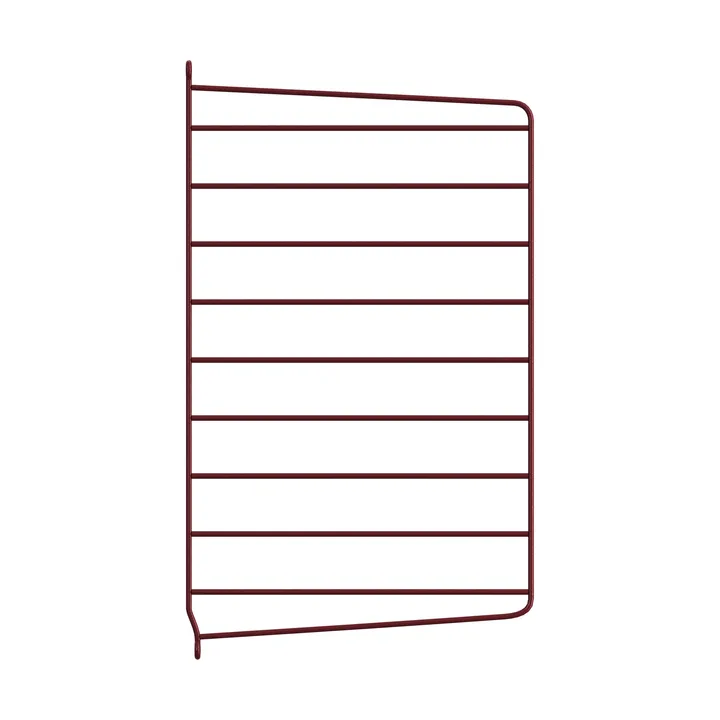 Panel de pared String - Rojo oscuro, 50x30 cm, 1-pack - String