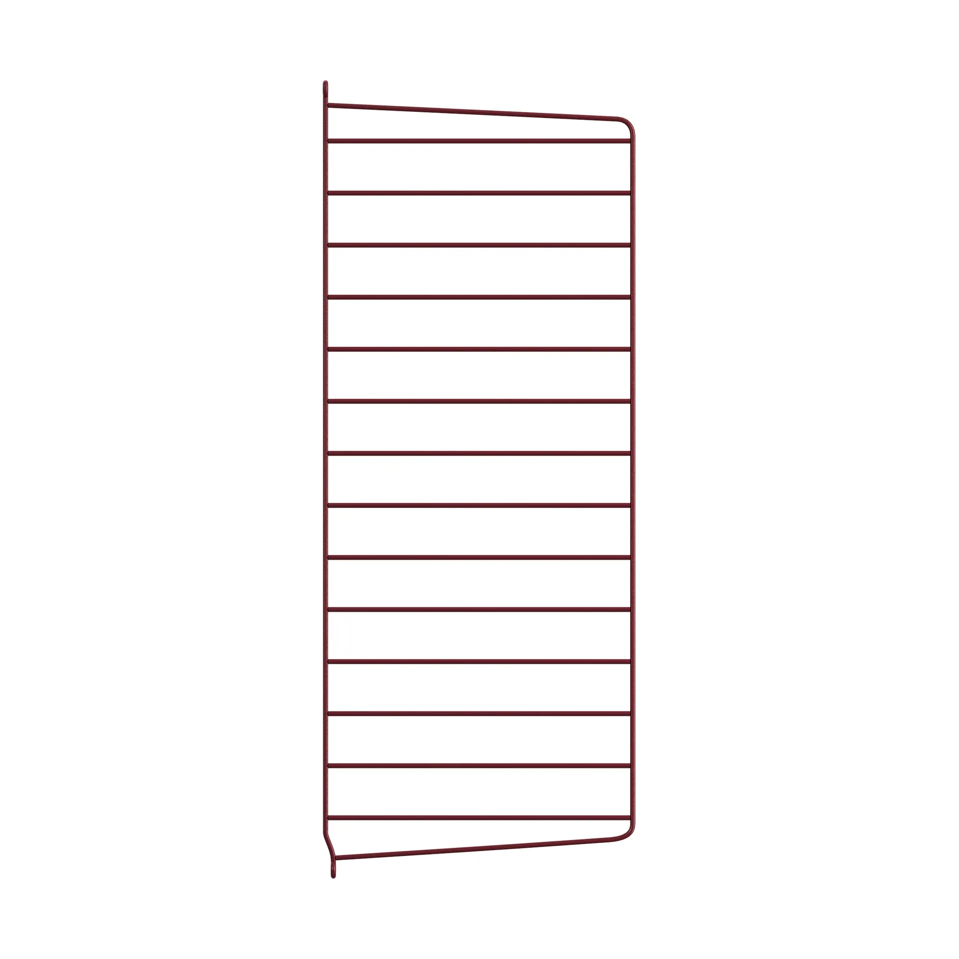 Panel de pared String, Rojo oscuro, 75x30 cm, 1-pack String