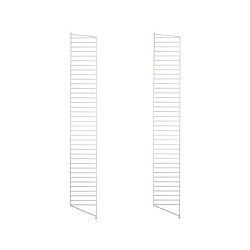 Panel de suelo String - Beige, 200x30 cm, paquete de 2 - String