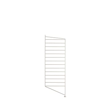 Panel de suelo String - Beige, 85x30 cm, paquete de 1 - String