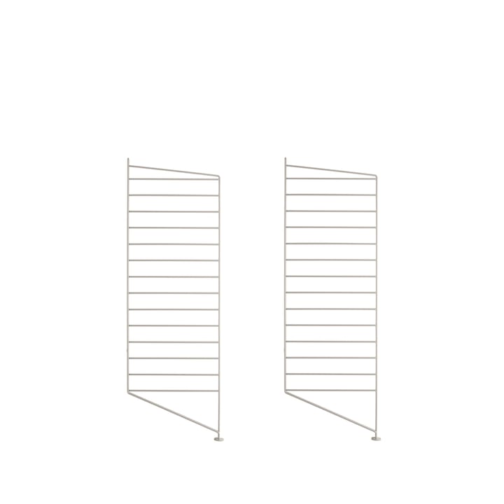 Panel de suelo String - Beige, 85x30 cm, paquete de 2 - String