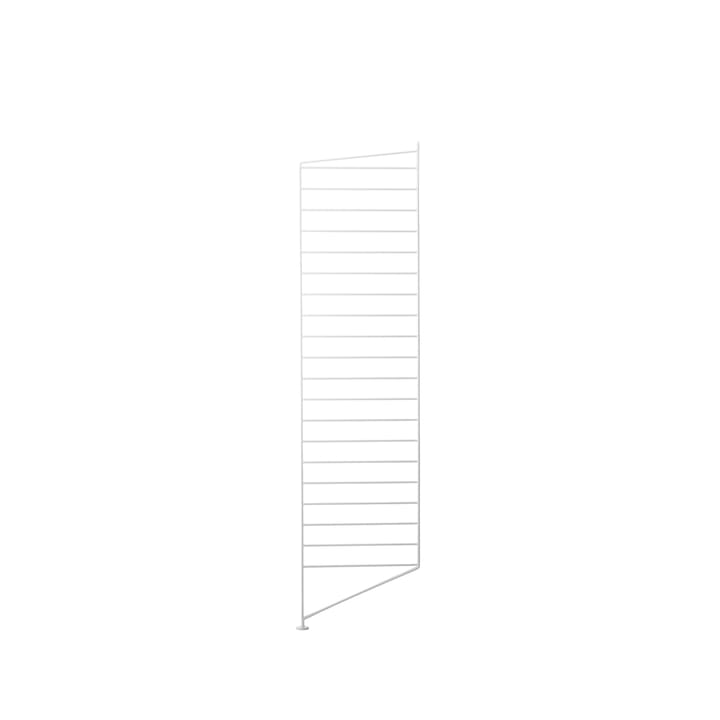 Panel de suelo String - Blanco, 115x30 cm, paquete de 1 - String