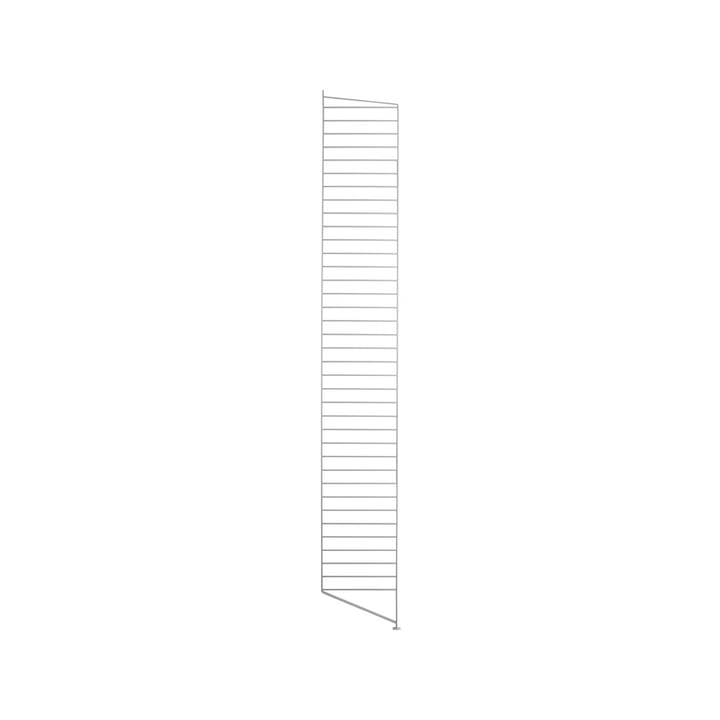 Panel de suelo String - Gris, 200x30 cm, paquete de 1 - String