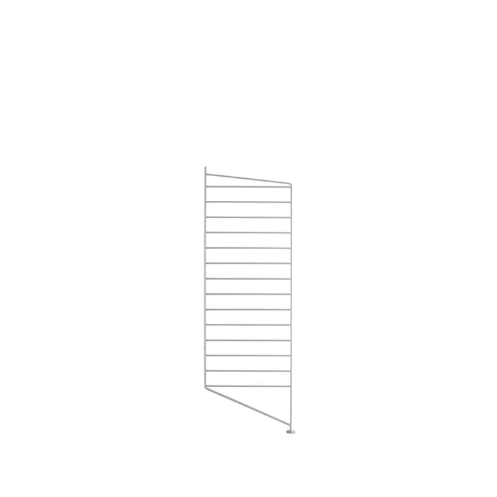 Panel de suelo String - Gris, 85x30cm, paquete de 1 - String