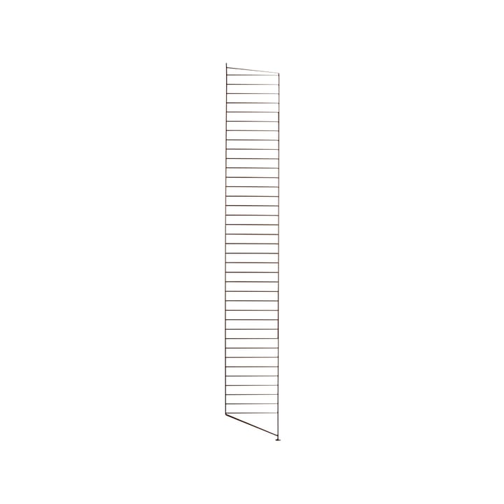 Panel de suelo String - Marrón, 200x30 cm, paquete de 1 - String