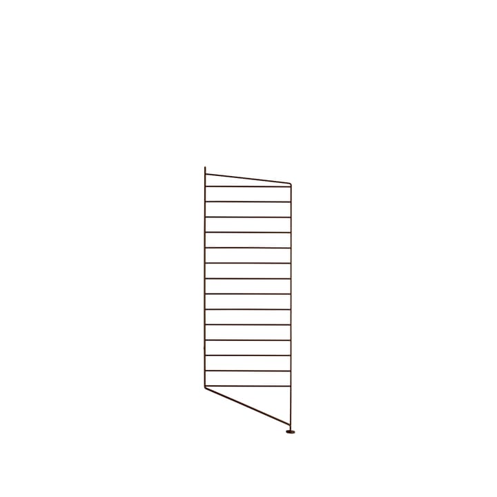 Panel de suelo String - Marrón, 85x30 cm, paquete de 1 - String